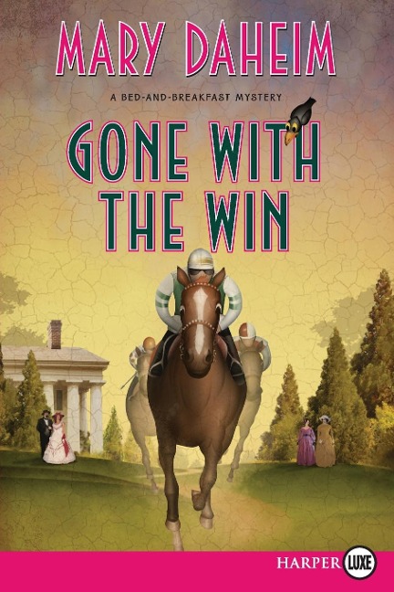 Gone with the Win LP - Mary Daheim