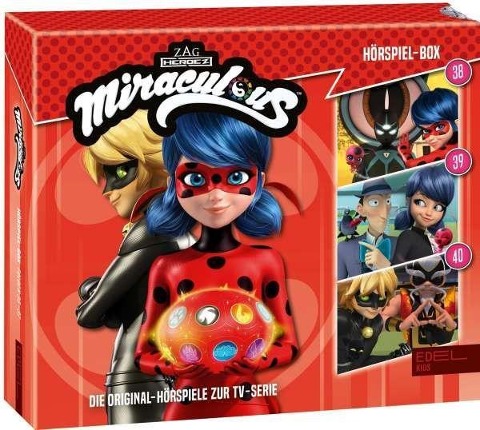 Hörspiel Box:Folge 38-40 - Miraculous