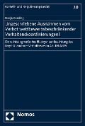 Cover-Bild zum Titel 'Ungeschriebene Ausnahmen vom Verbot wettbewerbsbeschränkender Verhaltenskoordinierungen?' von 'Nadja Kaeding'