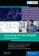 Cover-Bild zum Titel 'Controlling mit SAP S/4HANA' von 'Benjamin Kluge, Mareike Stehr'