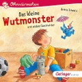 Cover-Bild zum Titel 'Das kleine Wutmonster und andere Geschichten' von 'Antje Bohnstadt, Britta Schwarz, Johanna Lindemann'