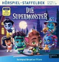 Cover-Bild zum Titel 'Staffelbox 1' von 'Die Supermonster'