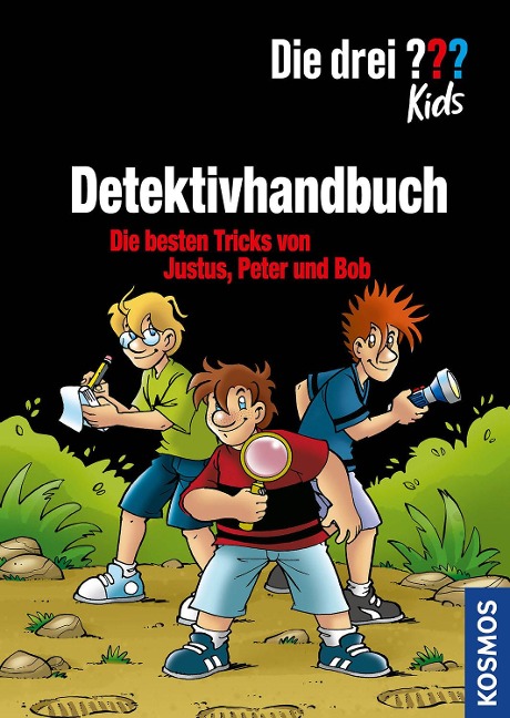 Die drei ??? Kids Detektivhandbuch (drei Fragezeichen) - Ulf Blanck