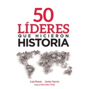Cover-Bild zum Titel '50 líderes que hicieron historia' von 'Javier García Arevalillo, Luís Huete'