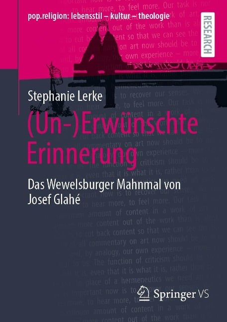 (Un-)Erwünschte Erinnerung - Stephanie Lerke