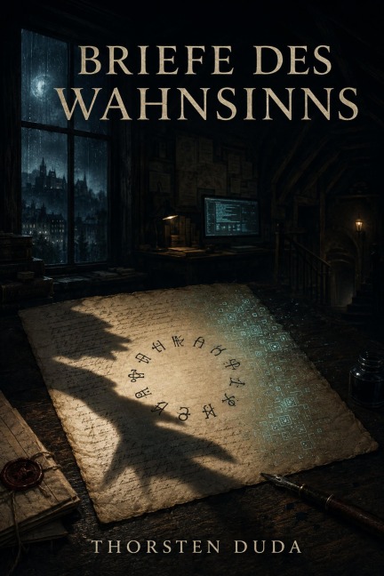 Briefe des Wahnsinns - Thorsten Duda