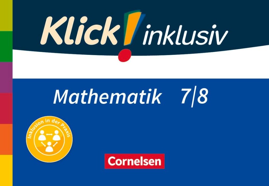 Klick! inklusiv 7./8. Schuljahr - Arbeitshefte 1-6 im Schuber - 