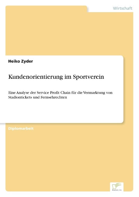 Kundenorientierung im Sportverein - Heiko Zyder