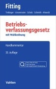 Cover-Bild zum Titel 'Betriebsverfassungsgesetz: BetrVG Chat-Book' von 'Karl Fitting, Friedrich Heither, Ingrid Schmidt, Hanna Schelz, Heinrich Kaiser'