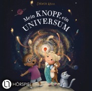 Cover-Bild zum Titel 'Mein Knopf, ein Universum' von 'Carmushka, Carmen Kroll'