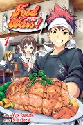 Cover-Bild zum Titel 'Food Wars!: Shokugeki No Soma, Vol. 1' von 'Yuto Tsukuda'