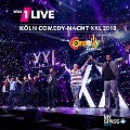 Cover-Bild zum Titel '1Live Köln Comedy Nacht XXL 2018' von 'Oezcan Cosar, Felix Lobrecht, Herr Schröder, Ingmar Stadelmann, Tahnee'