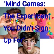Cover-Bild zum Titel '"Mind Games: The Experiment You Didn't Sign Up For"' von 'Michael Andre'