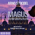 Cover-Bild zum Titel 'Magus' von 'Arno Strobel'