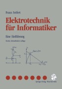 Cover-Bild zum Titel 'Elektrotechnik für Informatiker' von 'Franz Seifert'