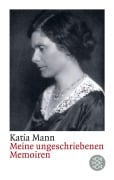 Cover-Bild zum Titel 'Meine ungeschriebenen Memoiren' von 'Katia Mann'