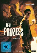 Cover-Bild zum Titel 'Der Prozess' von 'Orson Welles, Pierre Cholot, Jean Ledrut'