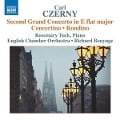 Cover-Bild zum Titel 'Second Grand Concerto in E flat major' von 'Tuck/Bonynge/English Chamber Orchestra'