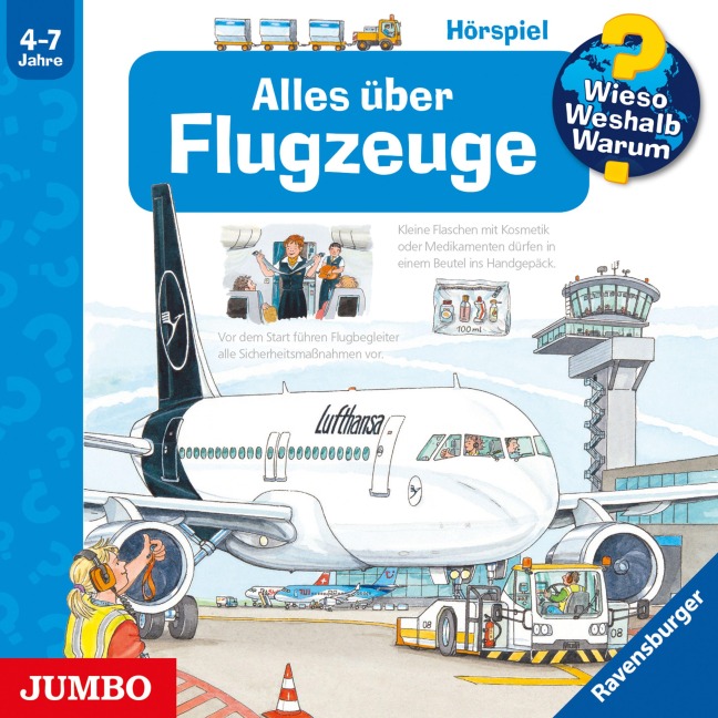 Alles über Flugzeuge [Wieso? Weshalb? Warum? Folge 20] - Wolfgang Metzger