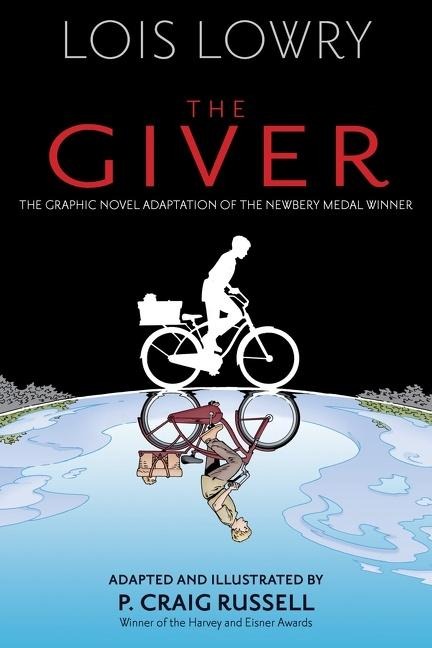 The Giver Graphic Novel - Lois Lowry