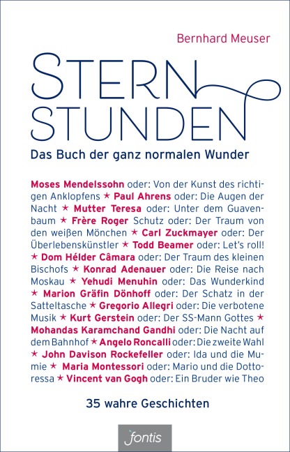 Sternstunden - Bernhard Meuser