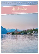 Cover-Bild zum Titel 'Malcesine - Eine Perle des Gardasees (Tischkalender 2027 DIN A5 hoch), CALVENDO Monatskalender' von 'Thomas Bugdoll'