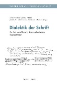 Cover-Bild zum Titel 'Dialektik der Schrift' von ''