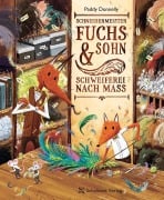 Cover-Bild zum Titel 'Schneidermeister Fuchs & Sohn' von 'Paddy Donnelly'