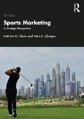 Cover-Bild zum Titel 'Sports Marketing' von 'Matthew D. Shank, Mark R. Lyberger'