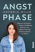 Cover-Bild zum Titel 'Angstphase' von 'Antonia Wille'