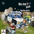 Die drei ??? Kids 85. Falscher Alarm - Boris Pfeiffer