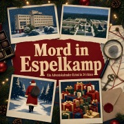 Cover-Bild zum Titel 'Mord in Espelkamp' von 'Finn Meyer'