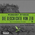 Cover-Bild zum Titel 'Die Geschichte von Zeb' von 'Margaret Atwood'