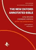 Cover-Bild zum Titel 'The New Oxford Annotated Bible with Apocrypha' von ''