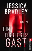 Cover-Bild zum Titel 'Ein tödlicher Gast' von 'Jessica Bradley'