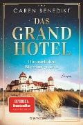 Cover-Bild zum Titel 'Das Grand Hotel - Die nach den Sternen greifen' von 'Caren Benedikt'
