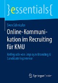 Online-Kommunikation im Recruiting für KMU - Sven Schnitzler