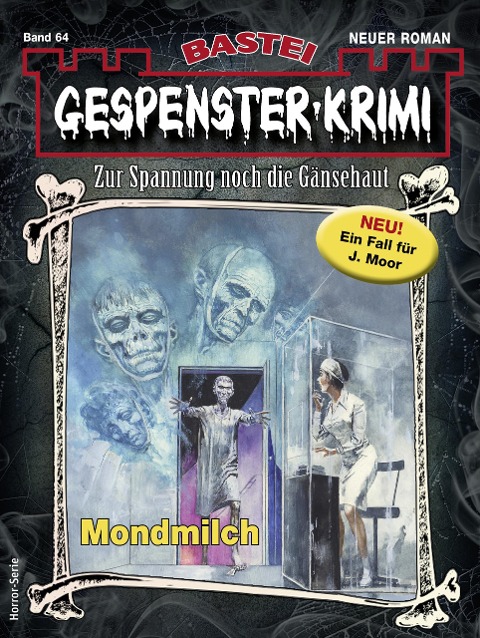 Gespenster-Krimi 64 - Katharina Hadinger