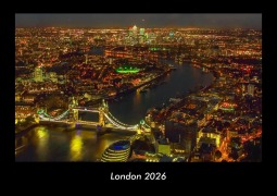 Cover-Bild zum Titel 'London 2026 Fotokalender DIN A3' von 'Tobias Becker'