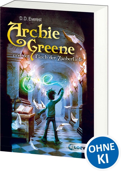 Archie Greene und der Fluch der Zaubertinte (Band 2) - D. D. Everest