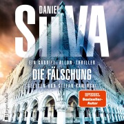 Cover-Bild zum Titel 'Die Fälschung (Gabriel Allon 22) [ungekürzt]' von 'Daniel Silva'