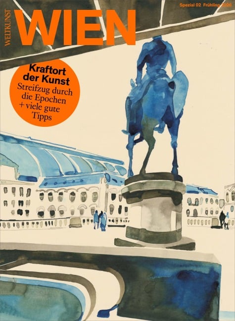 ZEIT Weltkunst 254/26 Sonderheft Wien - 