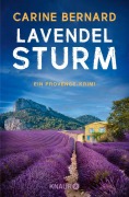Cover-Bild zum Titel 'Lavendel-Sturm' von 'Carine Bernard'