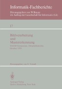 Cover-Bild zum Titel 'Bildverarbeitung und Mustererkennung' von ''