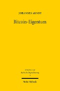 Cover-Bild zum Titel 'Bitcoin-Eigentum' von 'Johannes Arndt'