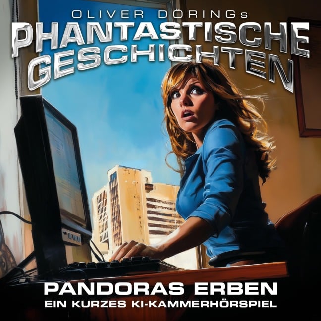 Phantastische Geschichten, Pandoras Erben - ein KI Hörspiel - Oliver Döring