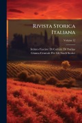 Cover-Bild zum Titel 'Rivista Storica Italiana' von 'Istituto Fasciste Di Coltura Di Torino, Giunta Centrale Per Gli Studi Storici'
