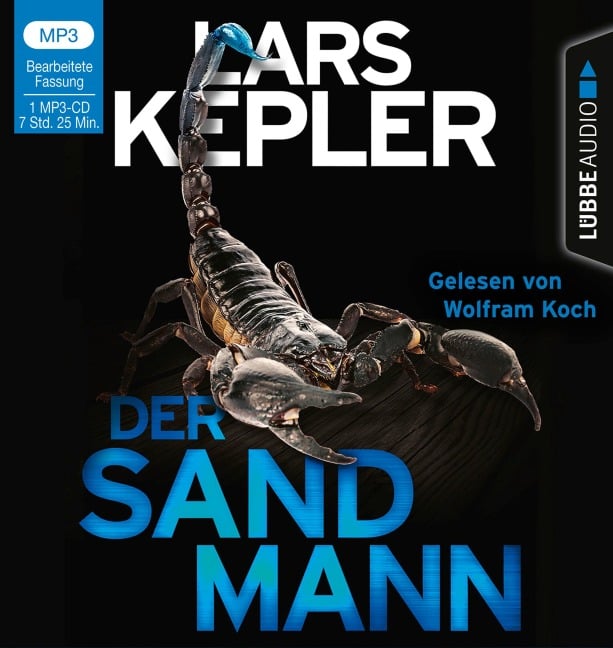 Der Sandmann - Lars Kepler