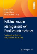 Cover-Bild zum Titel 'Fallstudien zum Management von Familienunternehmen' von ''