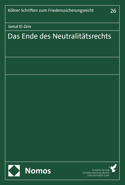 Das Ende des Neutralitätsrechts - Jamal El-Zein